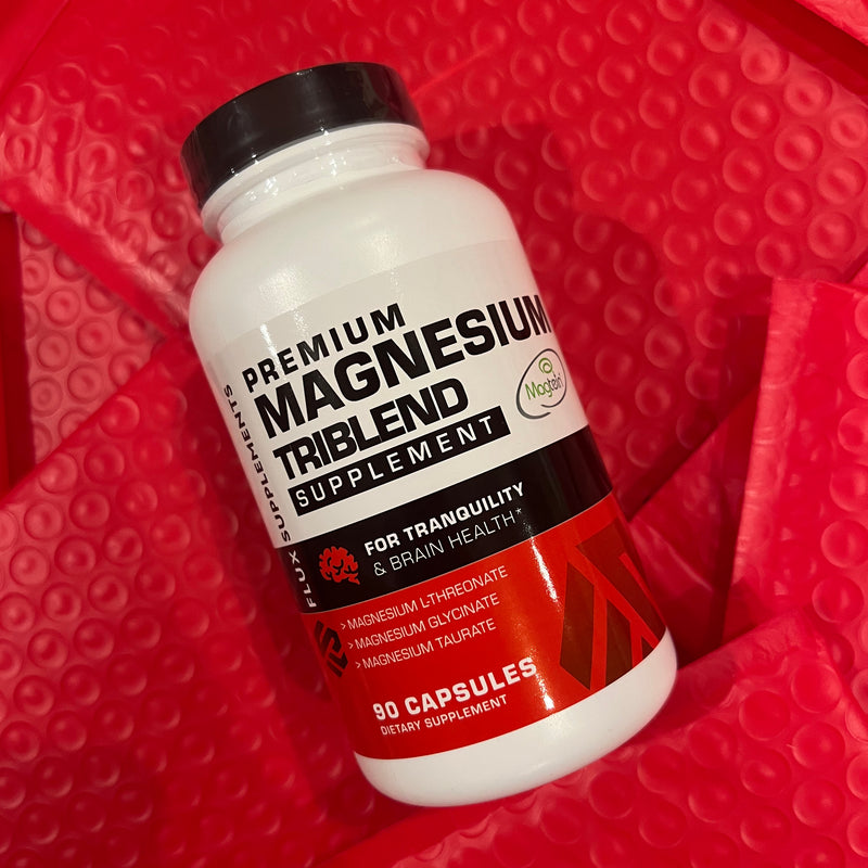 Load image into Gallery viewer, Magnesium Triblend By Flux Supplements
