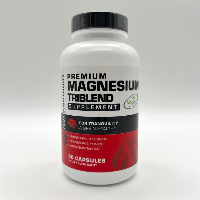 Magnesium Triblend By Flux Supplements