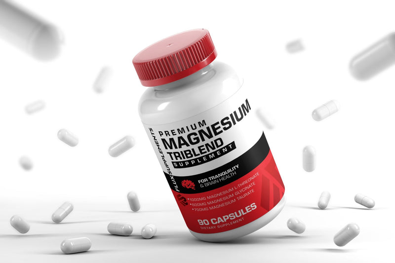 Load image into Gallery viewer, Magnesium Triblend - Flux Supplements
